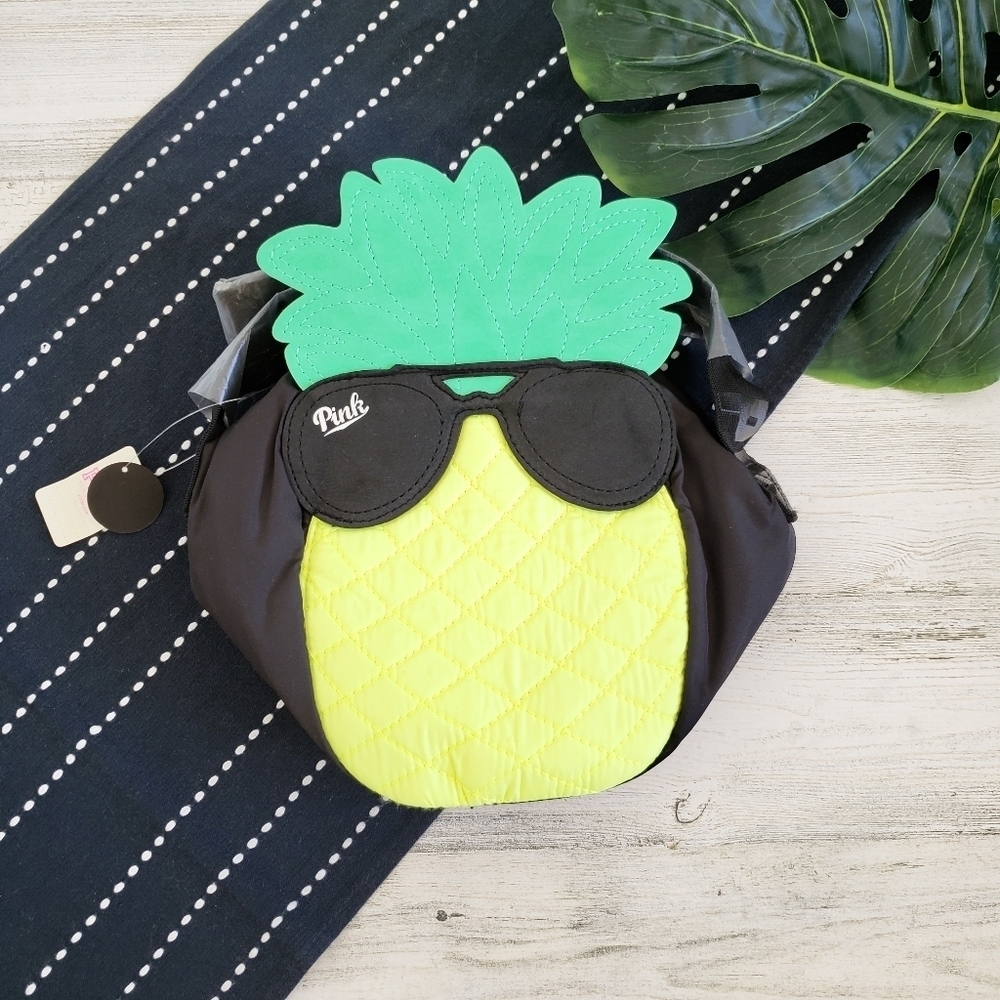 Victoria's Secret PINK| Pineapple Cooler Bag NWT